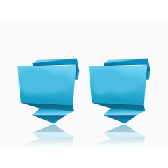 2项事物描绘ppt图表