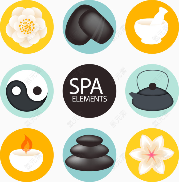 矢量手绘SPA