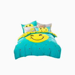 全棉加厚磨毛四件套