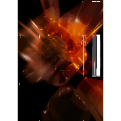 时尚科技未来感的背景画