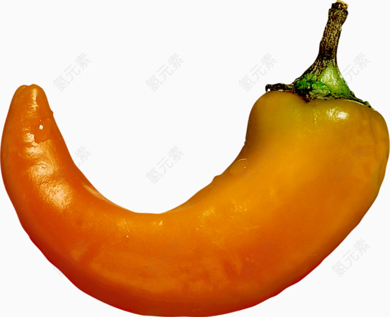 橙色辣椒