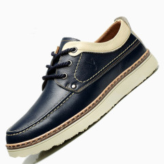 男士休闲皮质鞋