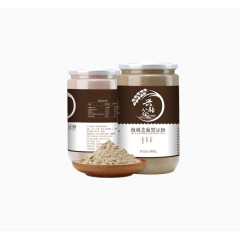 核桃芝麻黑豆粉