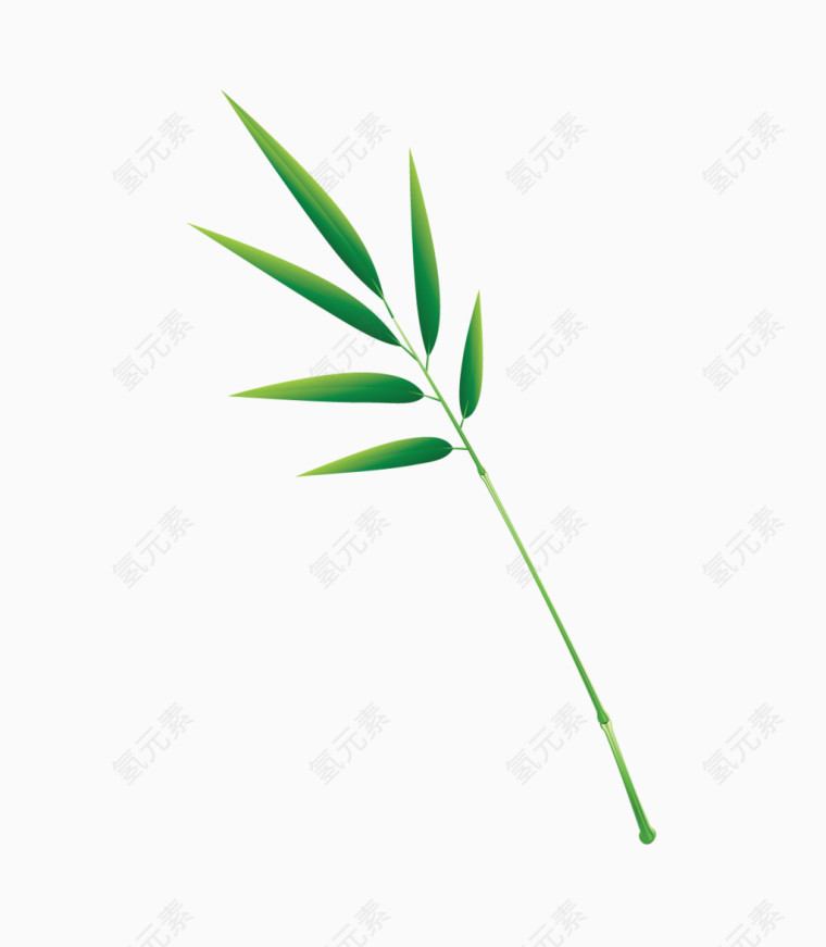 竹竿元素