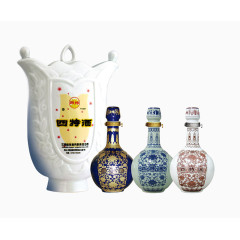 产品实物四特酒