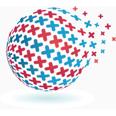 扁平化医疗图标矢量素材