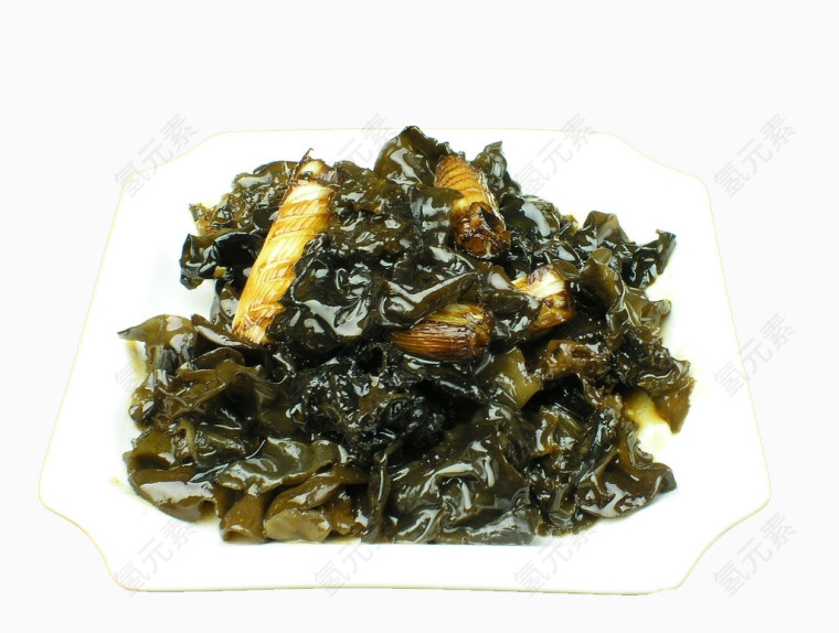 烧菜葱烧木耳