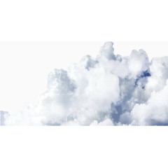 不规则云朵素材