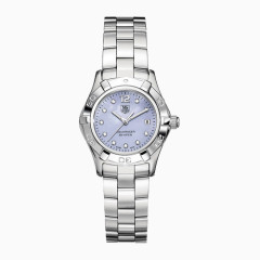 豪雅竞潜系列时尚女式石英腕表