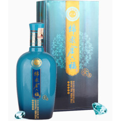 金六福酒瓶子酒瓶