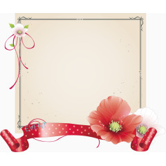 花纹在线边框留言