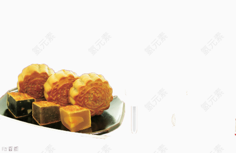 月饼海报