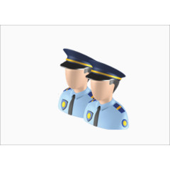 警察头像图片