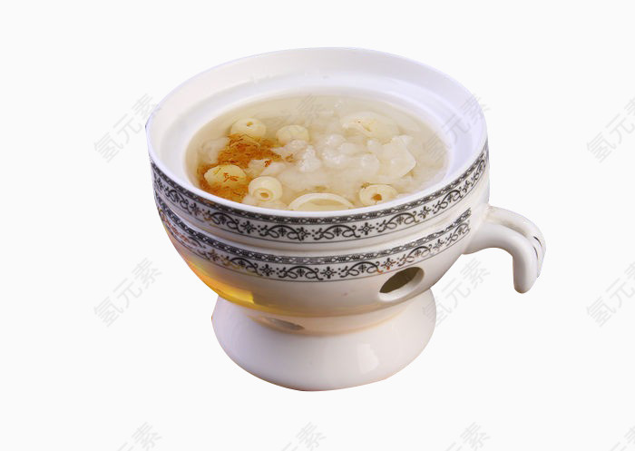 百莲桂花冰镇雪蛤