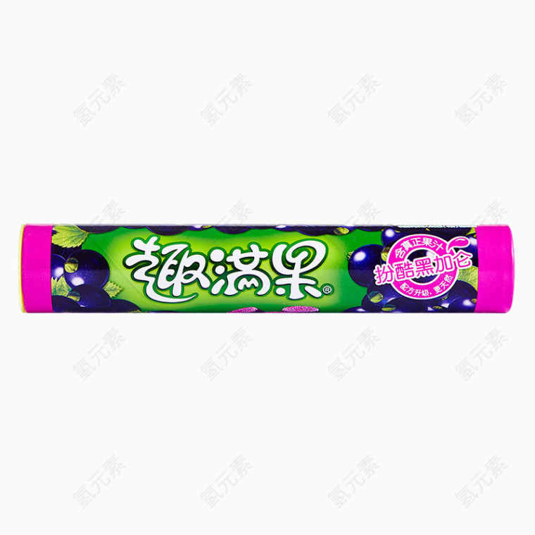 雀巢趣满果果汁软糖