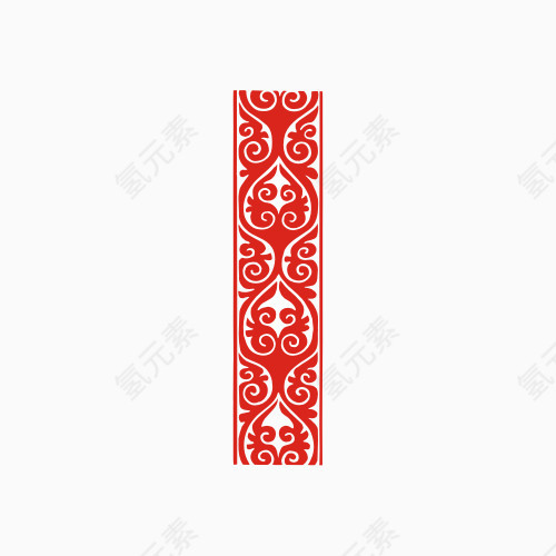 经典窗花剪纸艺术素材