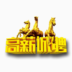 高薪诚聘
