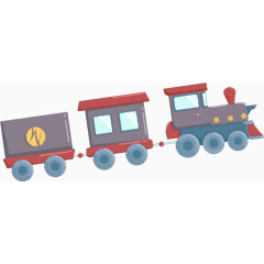 玩具小火车模型图案