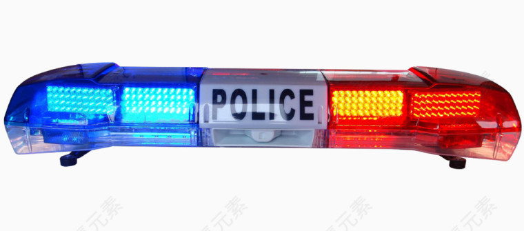 警车警示灯
