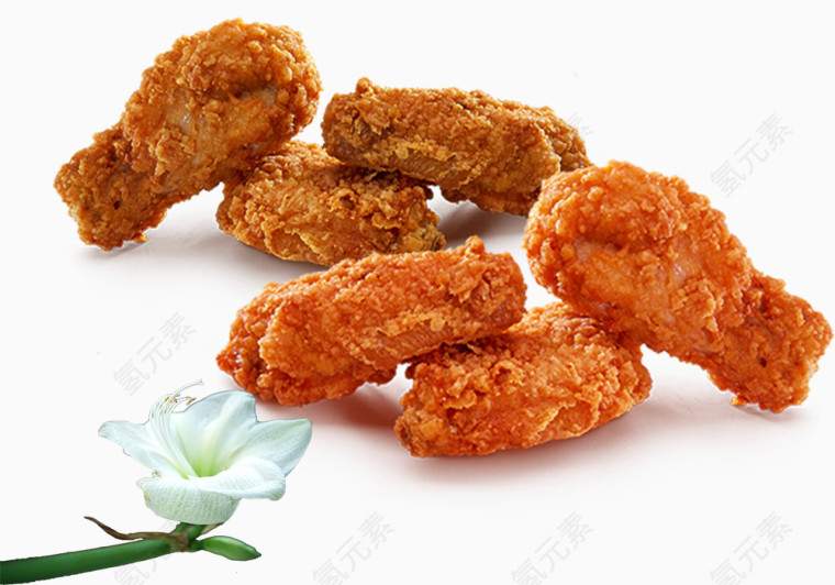 年夜饭炸鸡腿