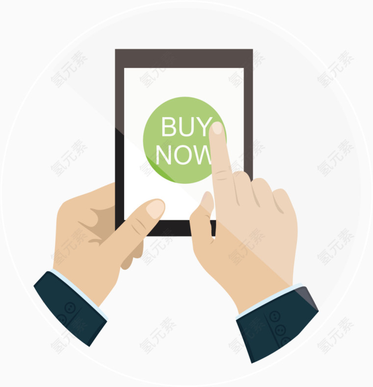 移动端购物点击购买