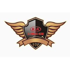 起亚车友会车标psd