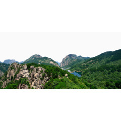 黄山自然风光图