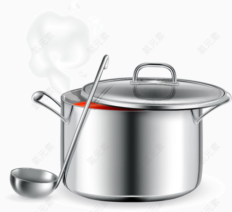 锅矢量图