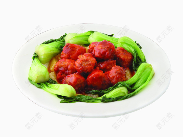 金陵丸子