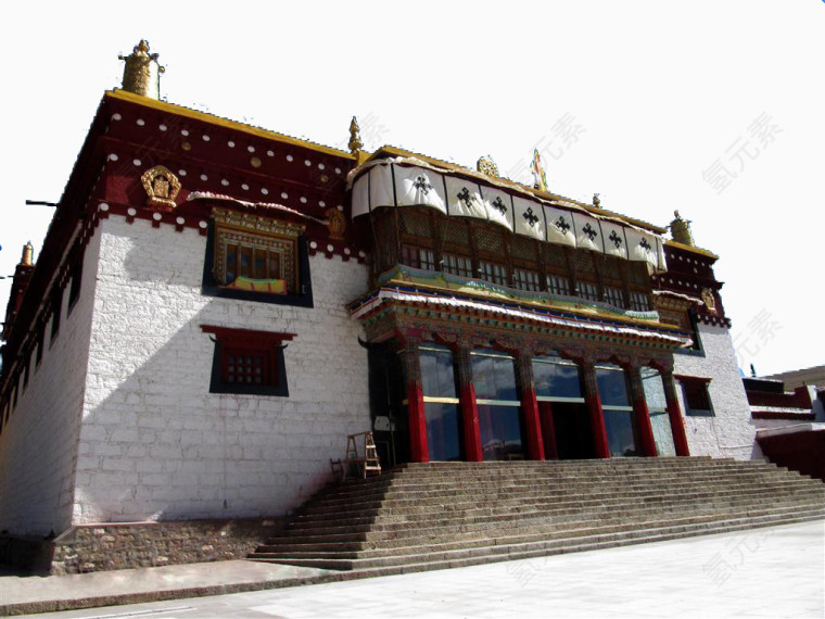 青春科尔寺佛学院正门