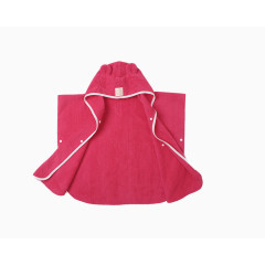 带帽斗篷儿童沙滩巾浴衣