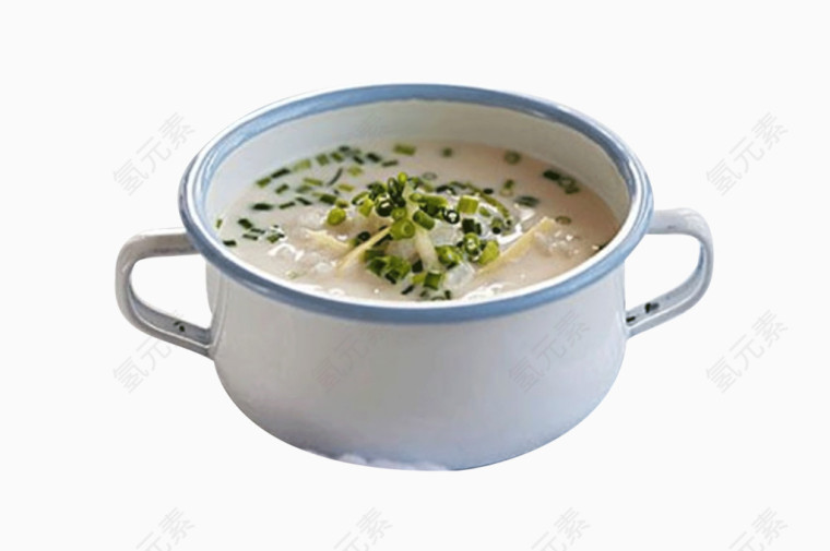 青菜粥米粥