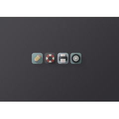 超级经典的ISO小图标06