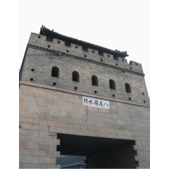八达岭水关
