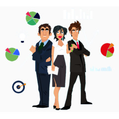 卡通商务合作团队