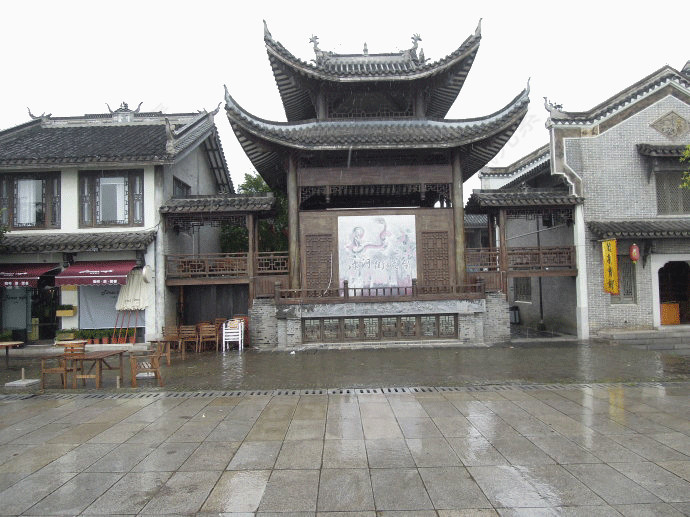 岳阳楼景点