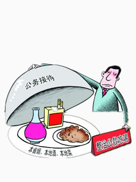 公务的接待