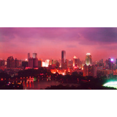 城市背景