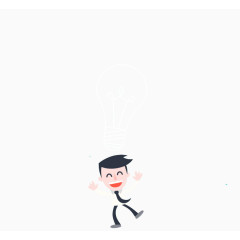 卡通男孩