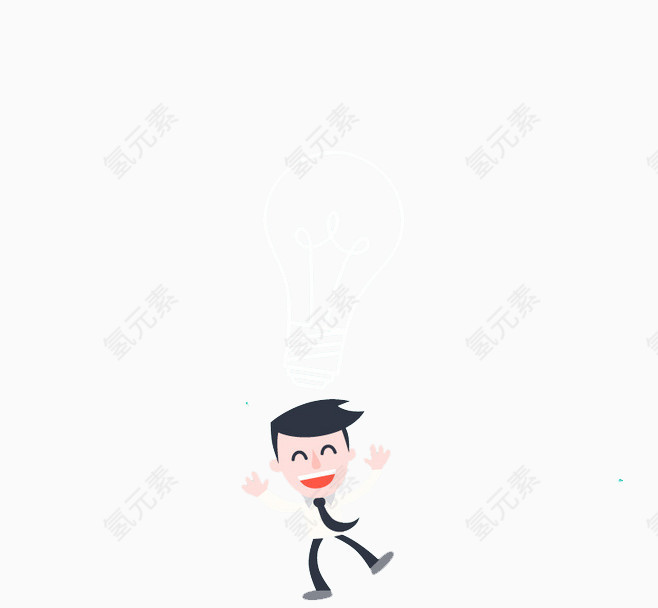 卡通男孩