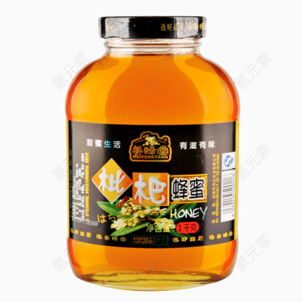 美蜂堂枇杷蜂蜜