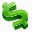 高清晰光亮图标