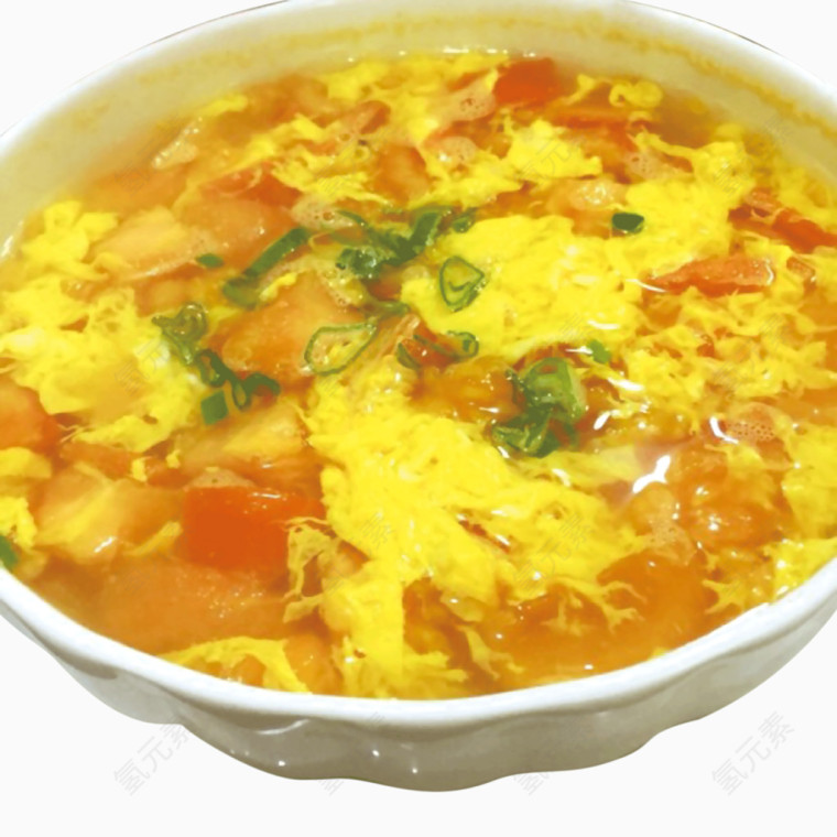 西红柿鸡蛋汤