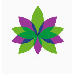 矢量花瓣LOGO