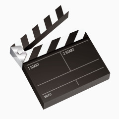 矢量立体场记板