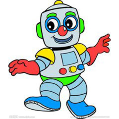 免扣素材之机器人