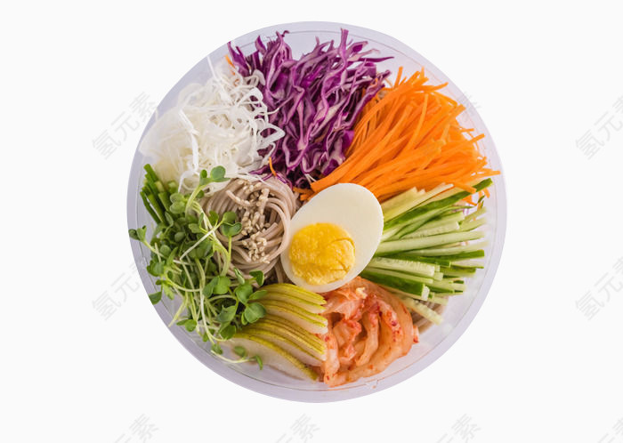 美味蔬菜面