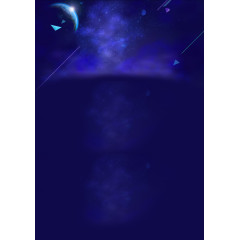 星空梦幻科技背景