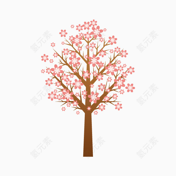 好看的樱花树