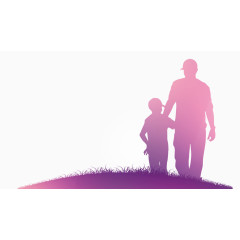 父亲节装饰元素